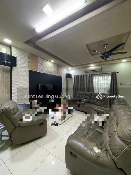 Untuk Dijual - Bandar Puteri Klang 22x80 fully extend